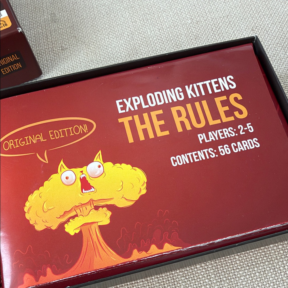 Exploding Kittens Card Game - Picture 6 of 7